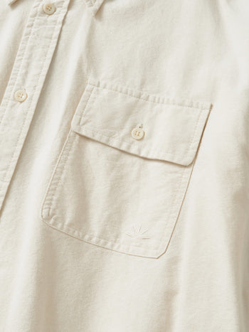 Oxford Work Shirts (Cream)