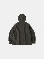 City Commuter Check Wind Jacket (Check Black)