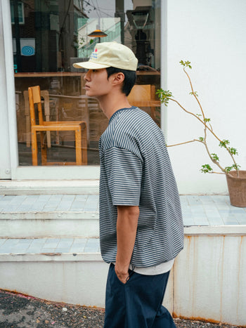 Sea&Sun Graphic Washed Cap (Lemon)