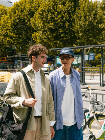 Everyday Comfort Shirts - Dusty Blue | M2 (L)