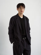 City Light Wool Club Jacket (Black)