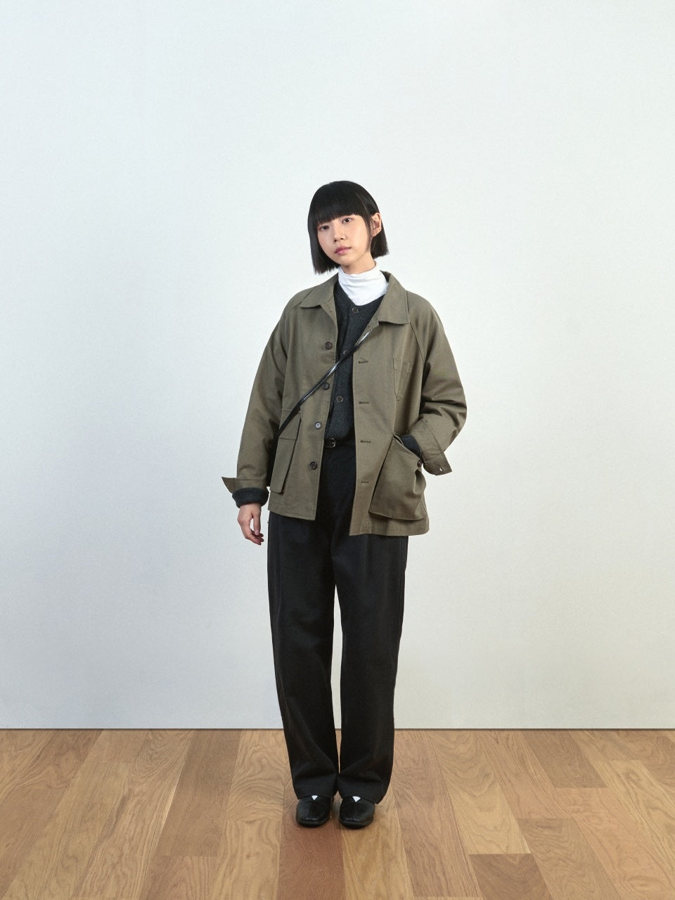 City Worker French Jacket (Black)