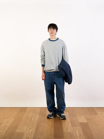 Heavy Cotton Carpenter Pants (Ecru)