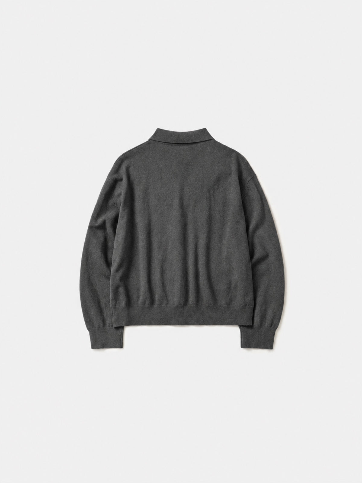 Daily Wool Collar Cardigan (Gray)