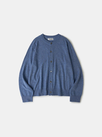 Light Wholegarments Cardigan (Blue)