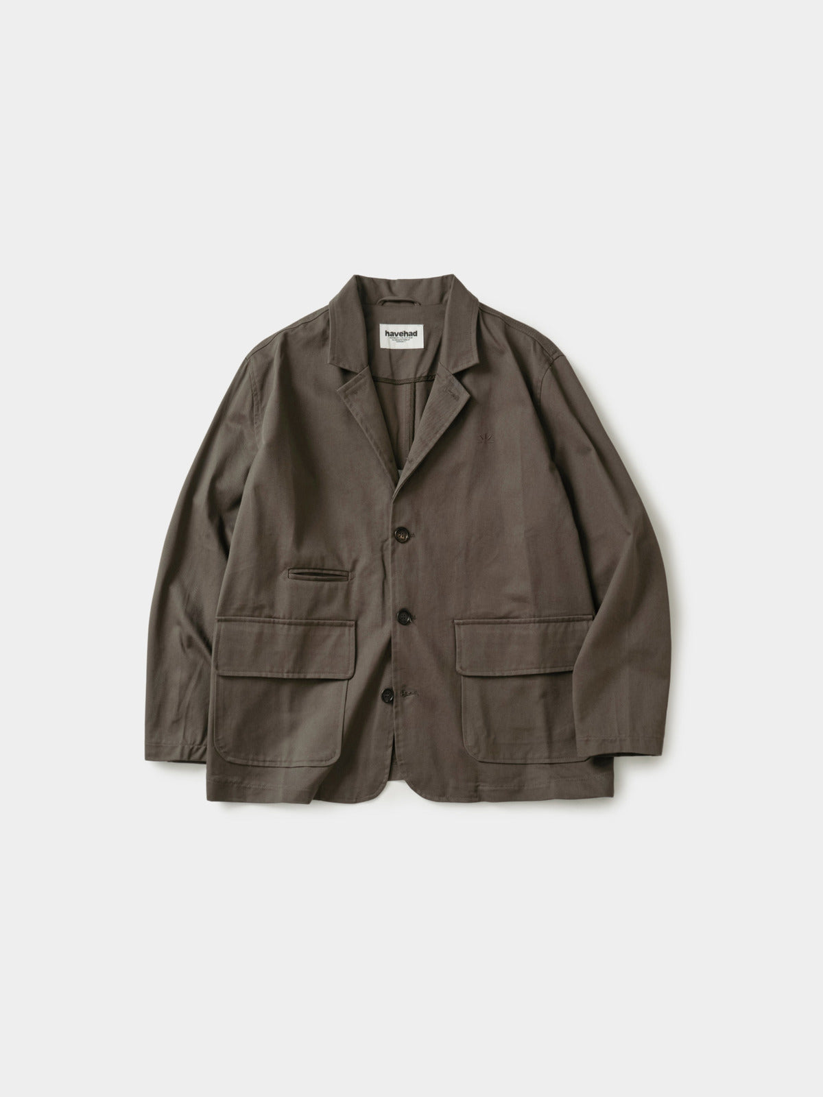City Worker Club Jacket (Ash Brown)