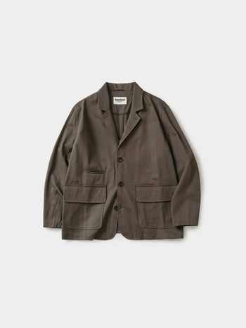 City Worker Club Jacket (Ash Brown)