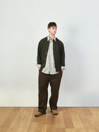 Light Wholegarments Cardigan (Brown)