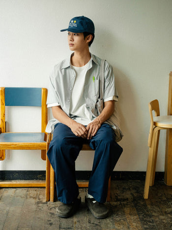 Sea&Sun Graphic Washed Cap (Navy)