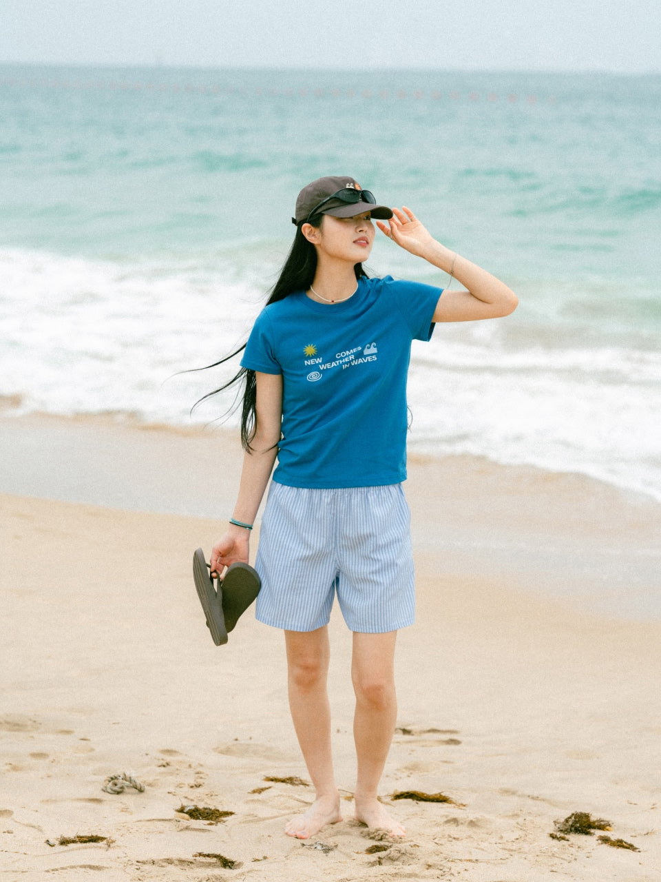 Easy Banding Shorts (Navy)
