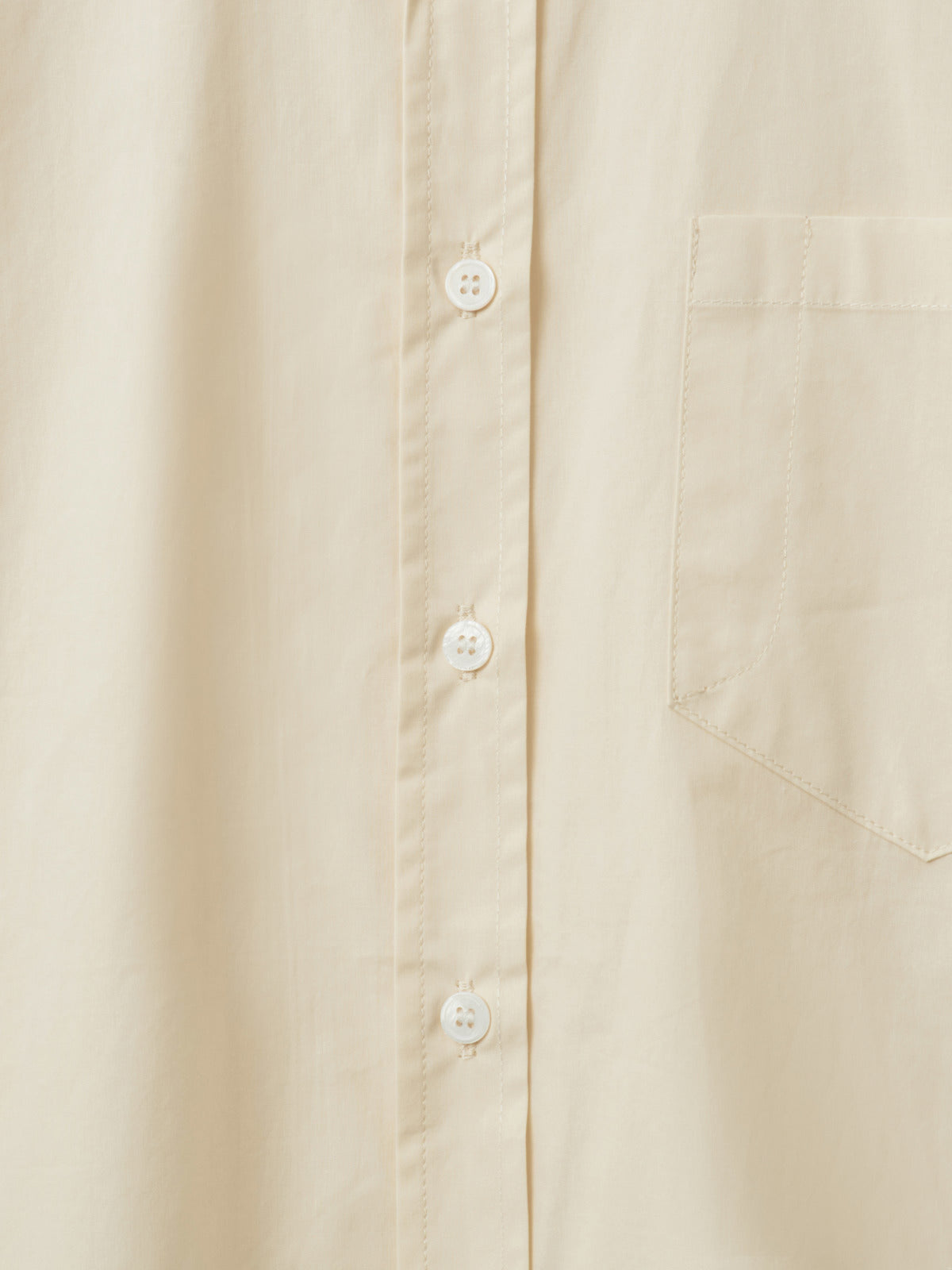 Essential Fine Shirts (Ivory)