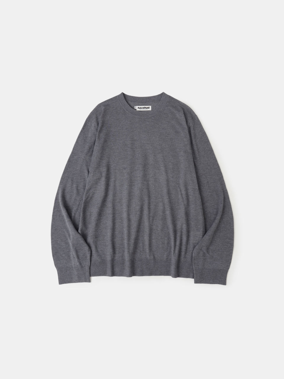 Daily Crewneck Sweater (Charcoal)
