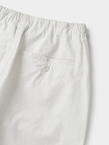 Light String Easy Pants (White)