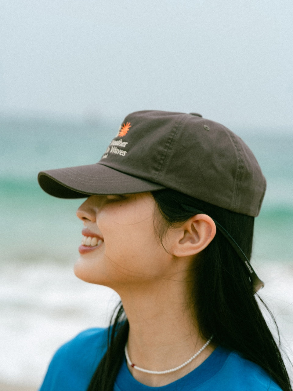 Sea&Sun Graphic Washed Cap (Lemon)