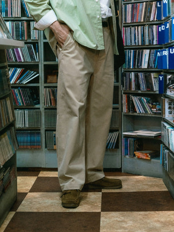 Everyday Officer Chino Pants - Ecru | W0 (S)