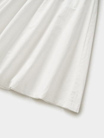 Light String Tiered Skirt (White)