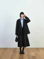 City Worker Club Jacket (Khaki Gray)