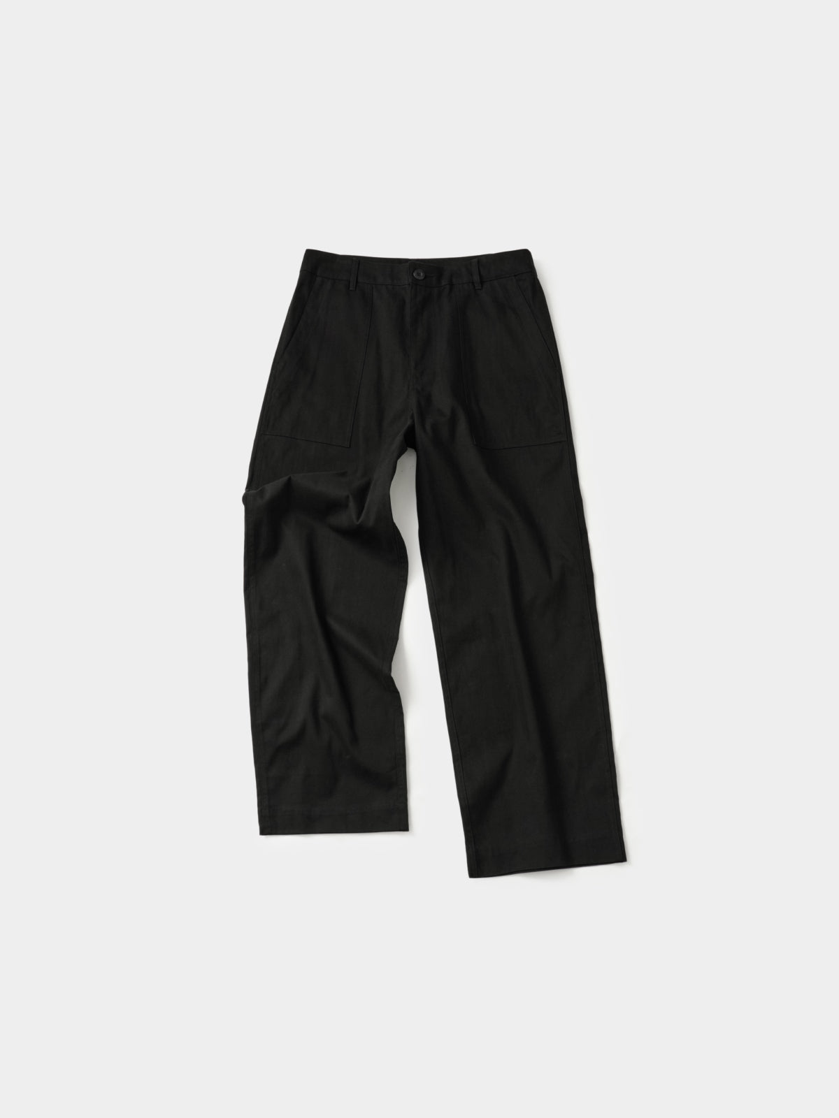 Essential Fatigue Pants (Black)