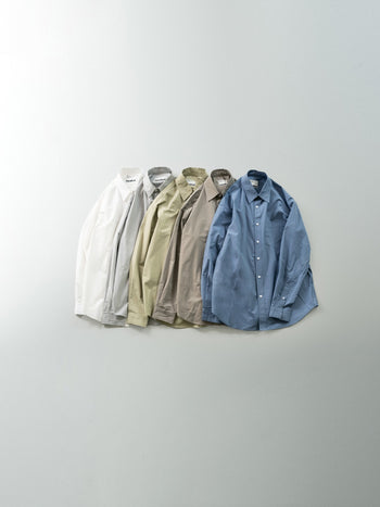Everyday Comfort Shirts (Light Olive)