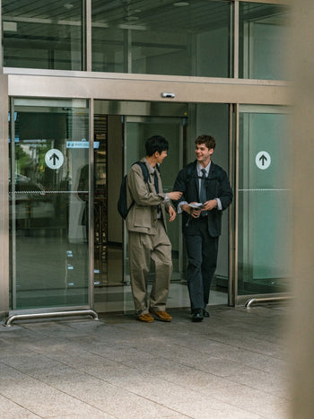 25ss City Worker Club Jacket - Black | A1 (M)