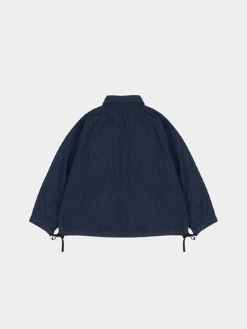 Washed Pocket Utility Jacket (Denim Blue)
