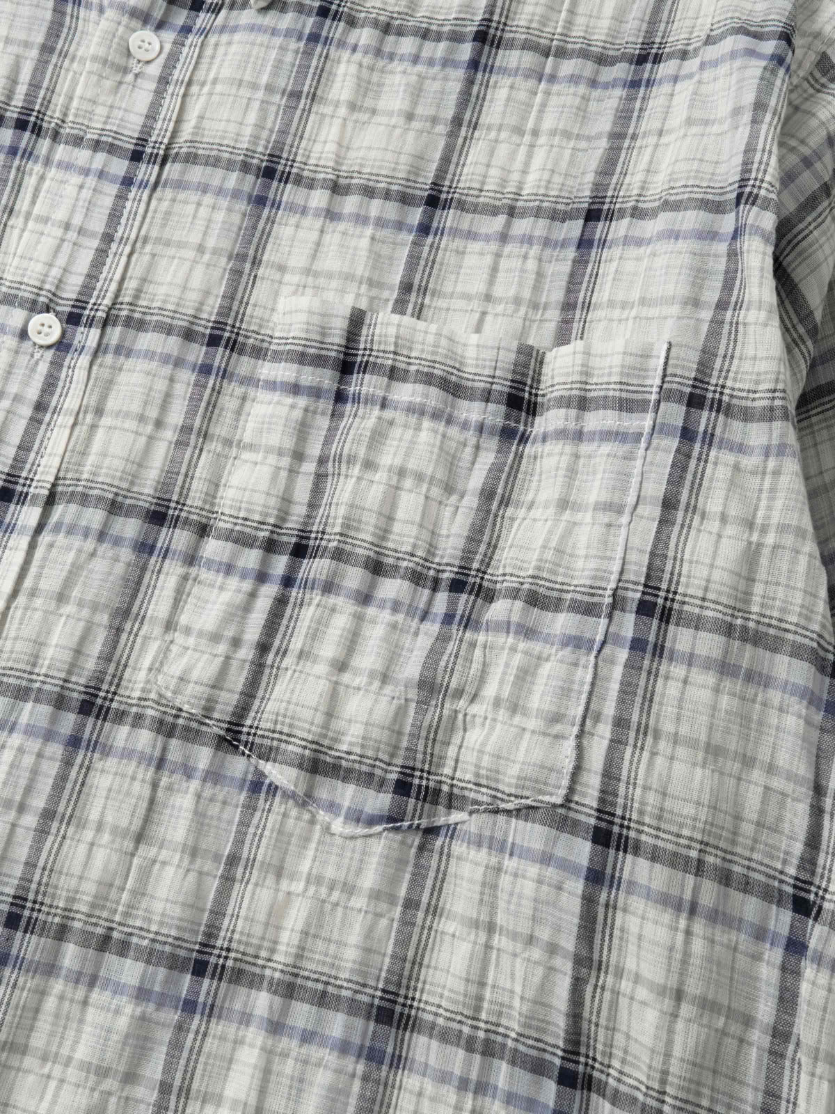 Breeze Classic Check Shirts (Check Ivory)