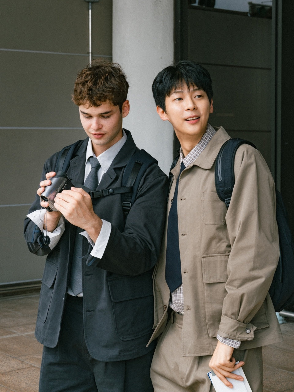 City Worker Club Jacket (Black) | Havehad