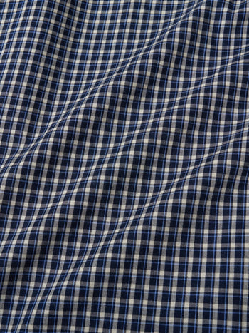 Daily Classic Check Shirts (Check Navy)