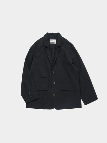 25ss City Worker Club Jacket - Black | A2 (L)
