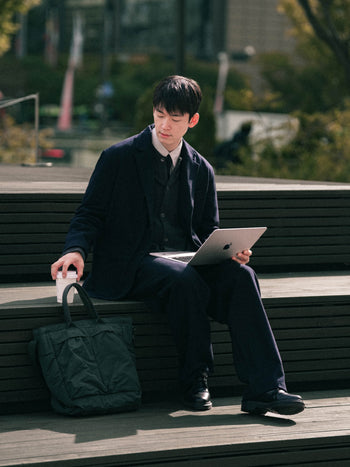 City Wool Club Jacket (Navy)