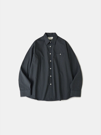Daily Classic Check Shirts (Check Green)