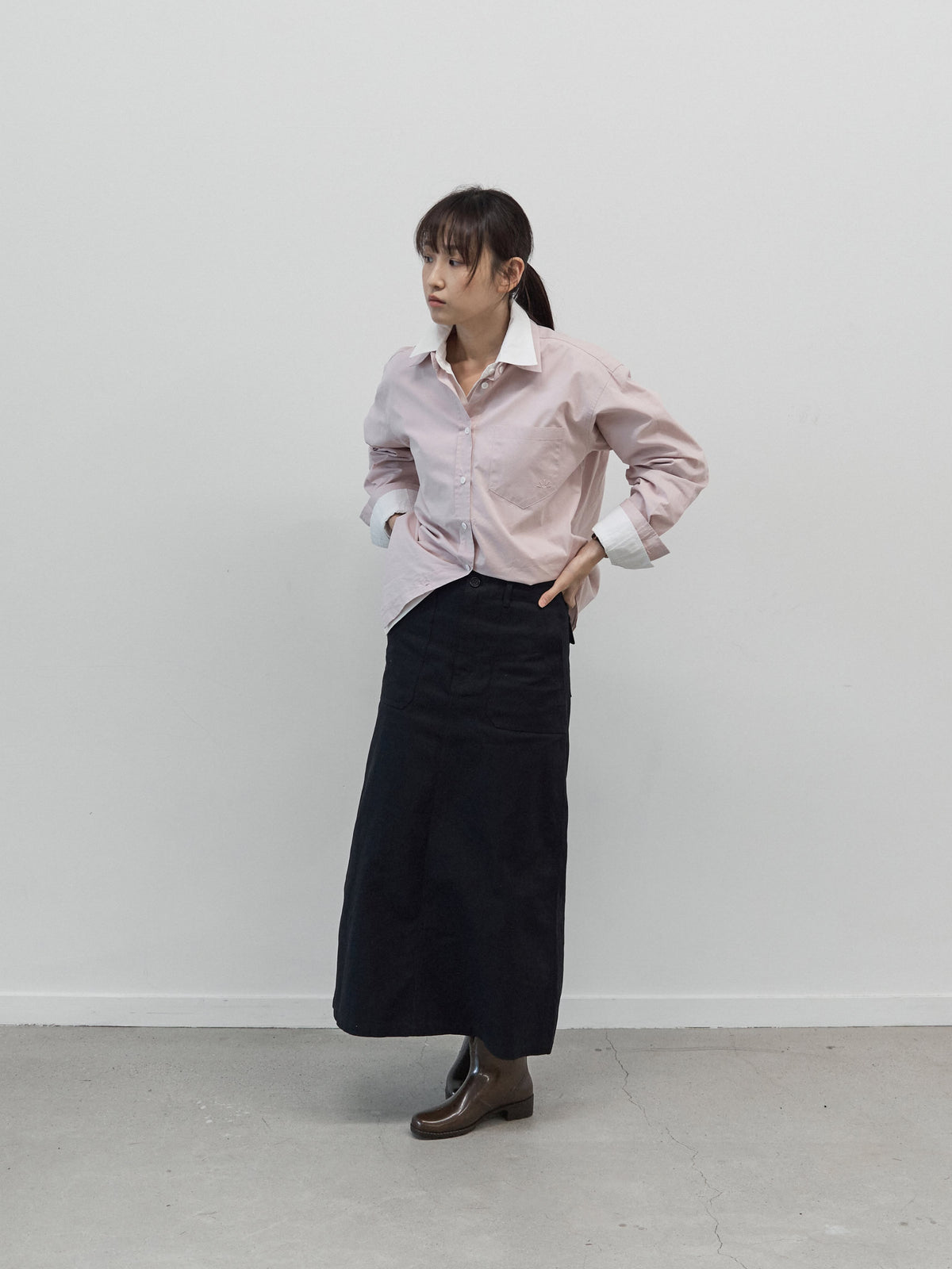 Essential Fine Shirts (Light Pink)