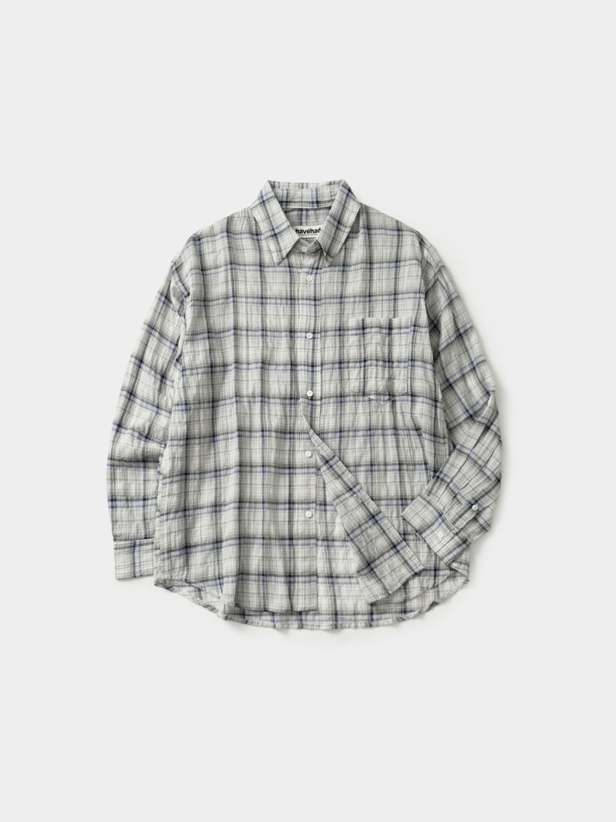 Breeze Classic Check Shirts (Check Ivory)