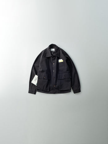 City Worker French Jacket (Black)