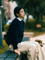 Yak Wool Crewneck Sweater (Gray)