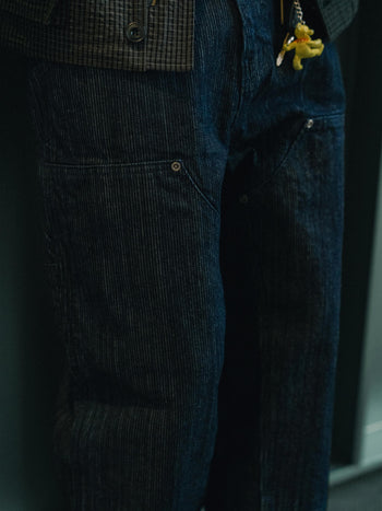 Hickory Double Knee Pants (Hickory Navy)