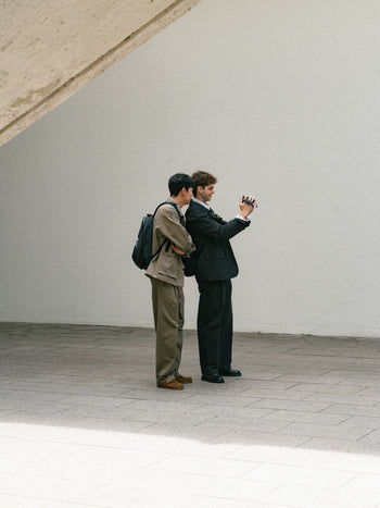 City Worker Club Jacket (Khaki Gray)