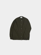 Light Wholegarments Cardigan (Deep Khaki)