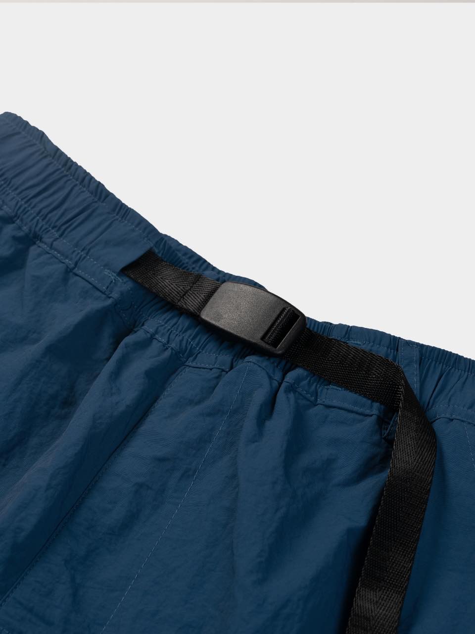 Utility Belted Work Shorts (Blue)