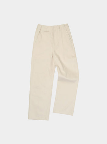 Everyday Officer Chino Pants - Ecru | W0 (S)