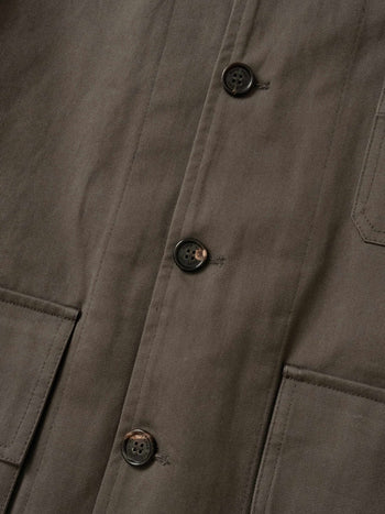 City Worker French Set-up (Ash Brown)
