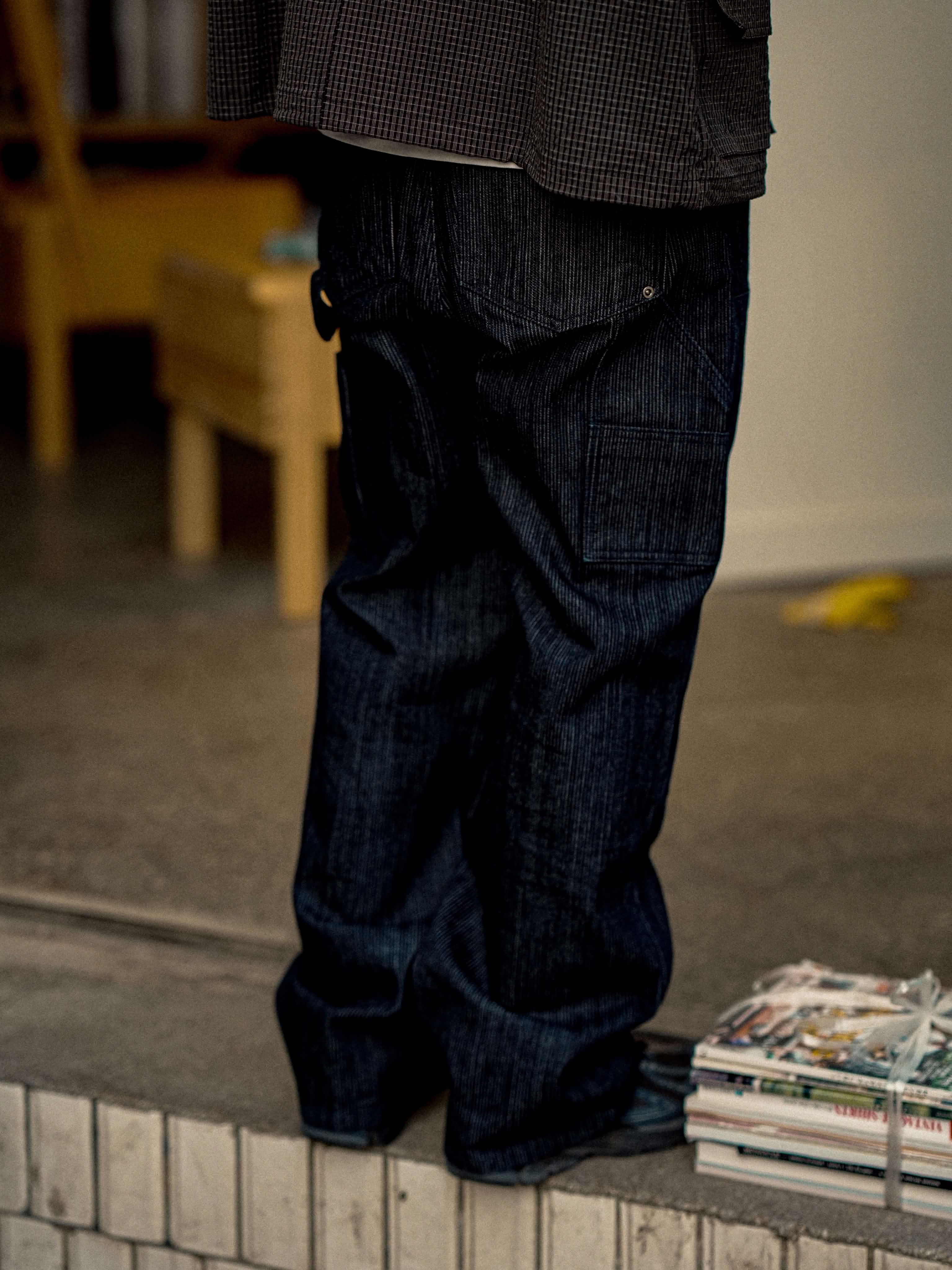 Hickory Double Knee Pants (Hickory Navy) | Havehad