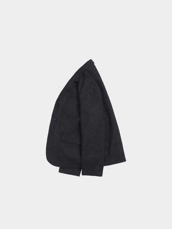 City Wool Club Jacket (Charcoal)
