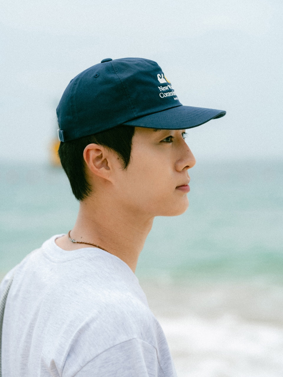 Sea&Sun Graphic Washed Cap (Navy)