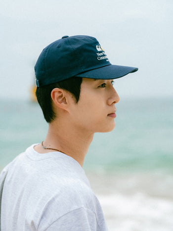 Sea&Sun Graphic Washed Cap (Navy)
