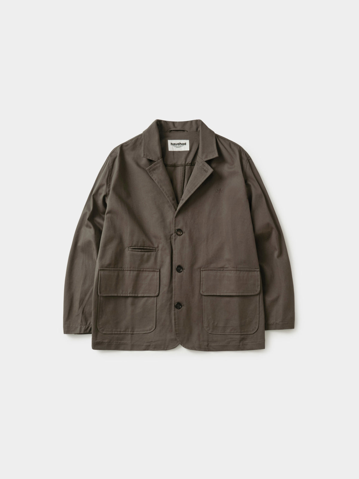 City Worker Club Jacket (Ash Brown)