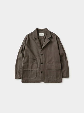 City Worker Club Jacket (Ash Brown)