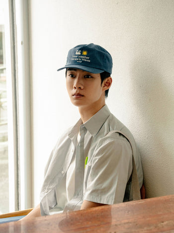 Sea&Sun Graphic Washed Cap (Navy)