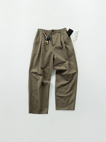 City Worker French Set-up (Khaki Gray)