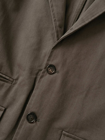 City Worker Club Jacket (Ash Brown)